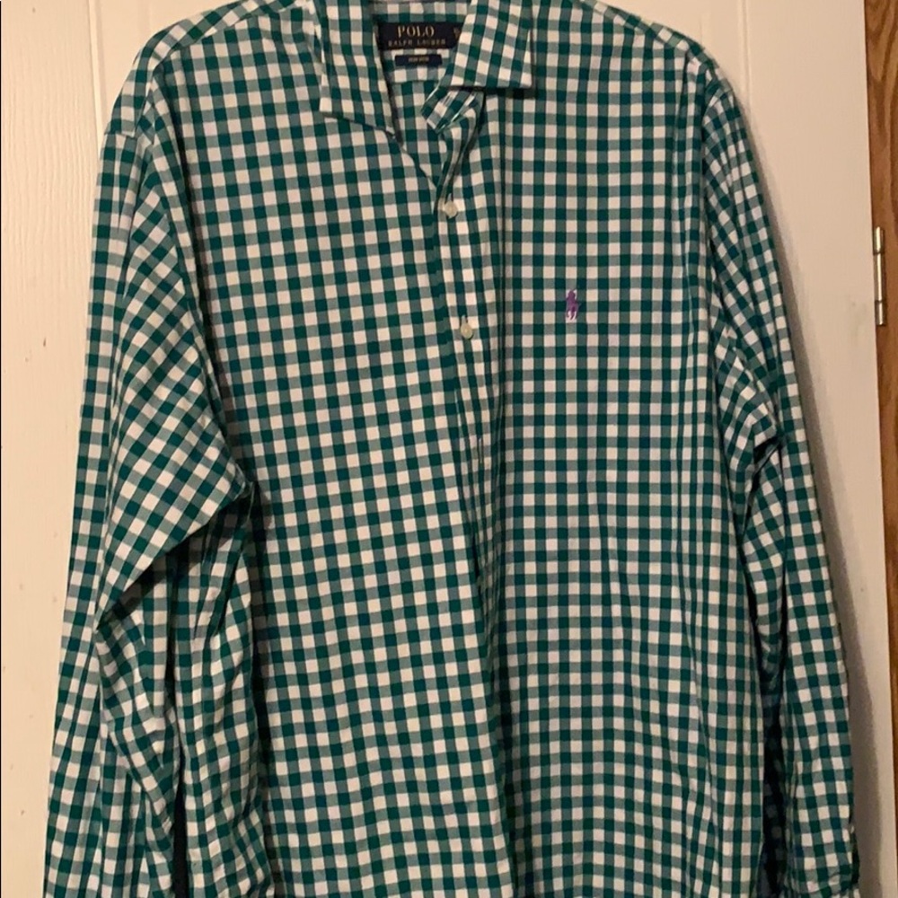 Polo Button Down